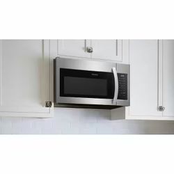 Over-The-Range Microwave in Stainless Steel