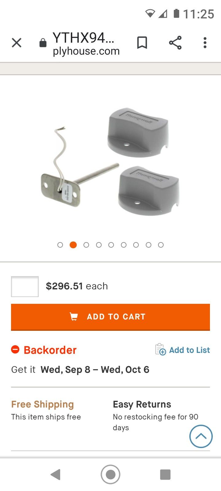 Honeywell Prestige Digital Wi Fi Thermostat New In Box