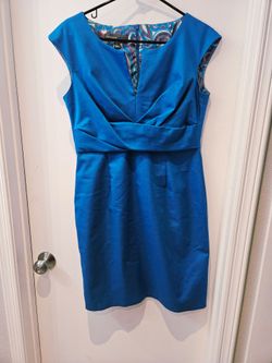 Vintage Donna Ricco cocktail dress