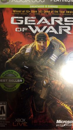 Gears of war xbox 360