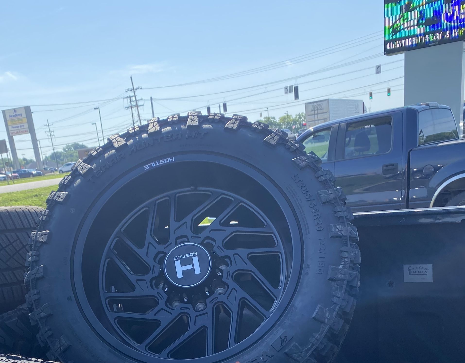 Rims 20x10 285x55r20