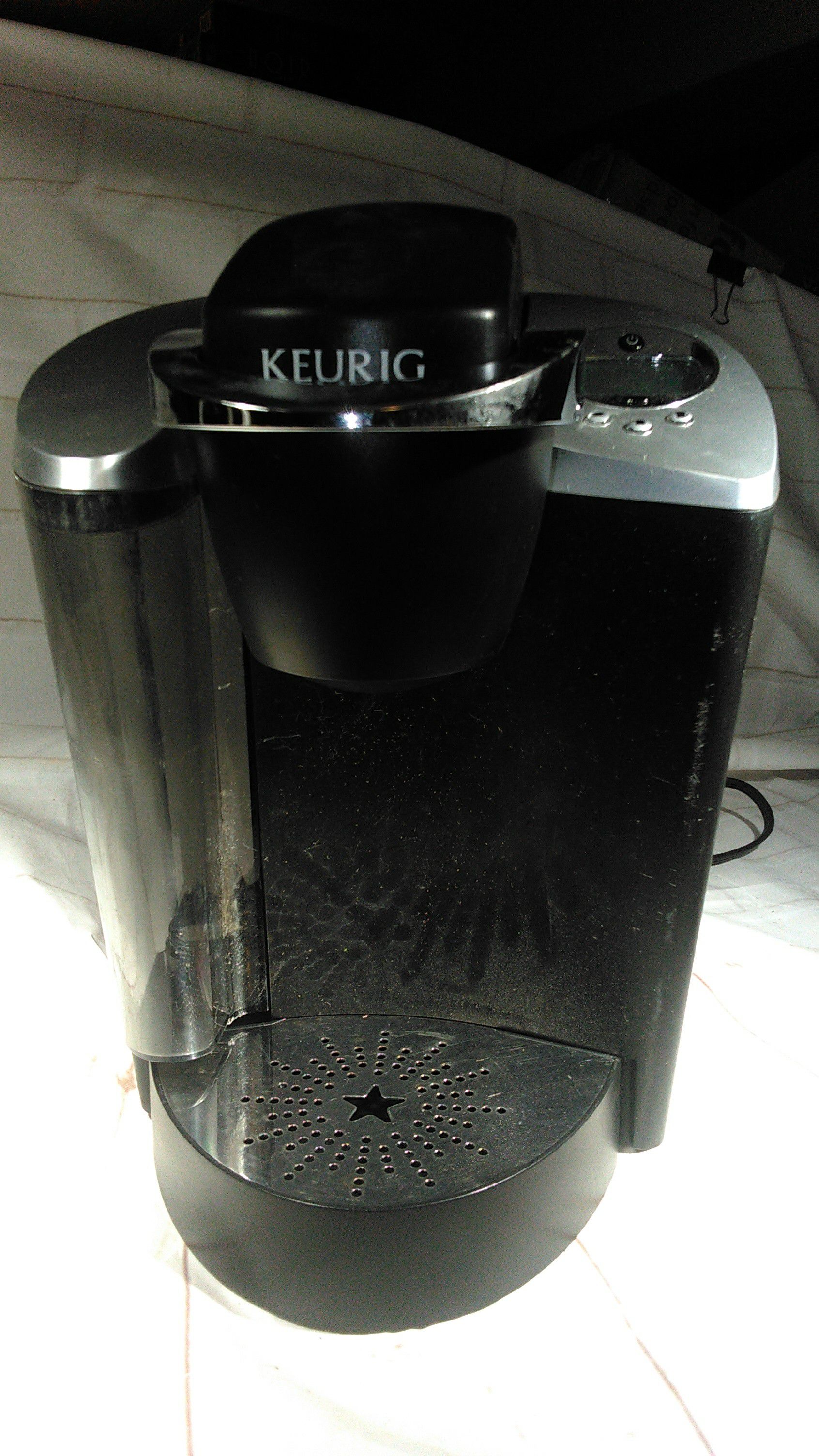 Keurig K60 Single Cup Tea Coffee Maker Table Top Machine Kitchen Appliance