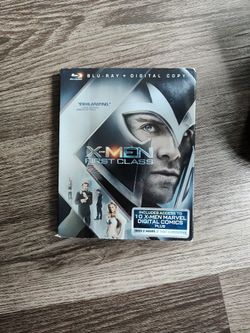 X-Men First Class Blu-Ray + Digital Copy