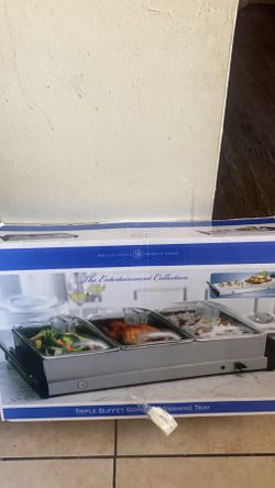 warming tray