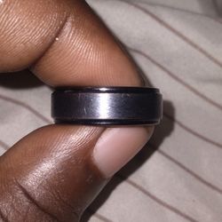 Tungsten Carbide Wedding Ring