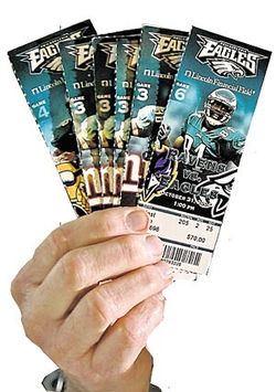 Philadelphia Eagles tickets