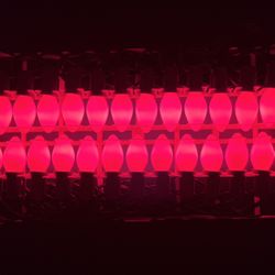 Old Fashioned Christmas Lights