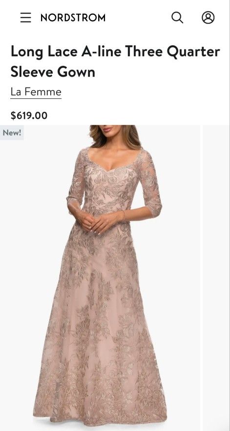 Mother Of The Bride Dress