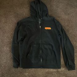 Empyre Brand Black Hoodie Size Large