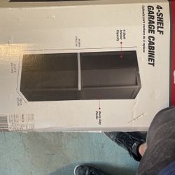 4-shelf Garage Cabinet 