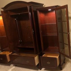 Entertainment Armoire 