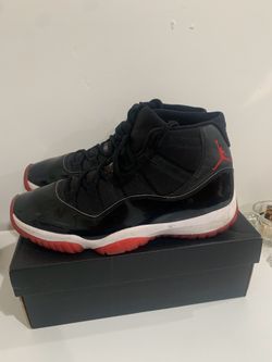 Jordan Bred 11 Size 10.5