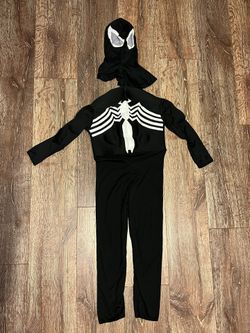 Black Spider-man Costume small