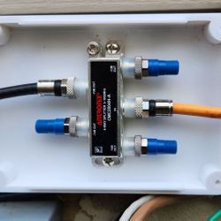 Cable Splitters, Xfinity, Verizon, Antenna, Dish, Direct Tv Splitter