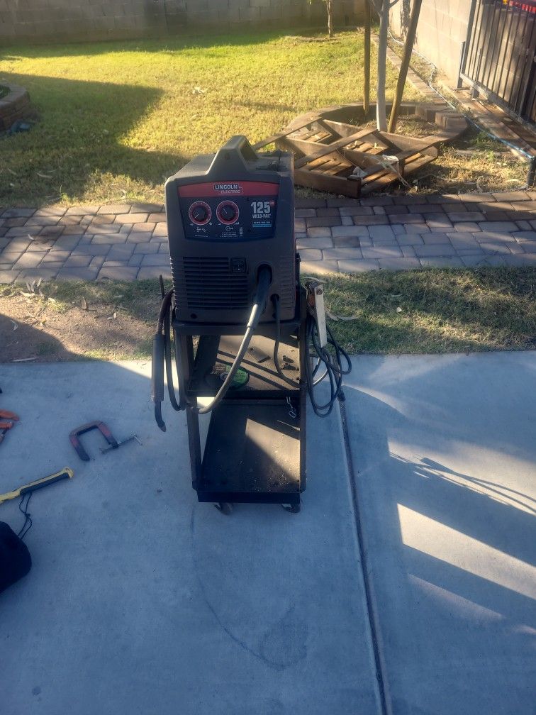 Lincoln Electric Welder