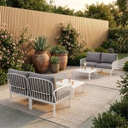 Brand new 4 pcs outdoor furniture sets