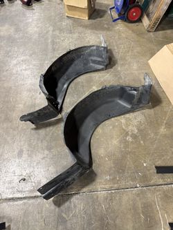 Jeep Wrangler LJ Inner Fender Liners 