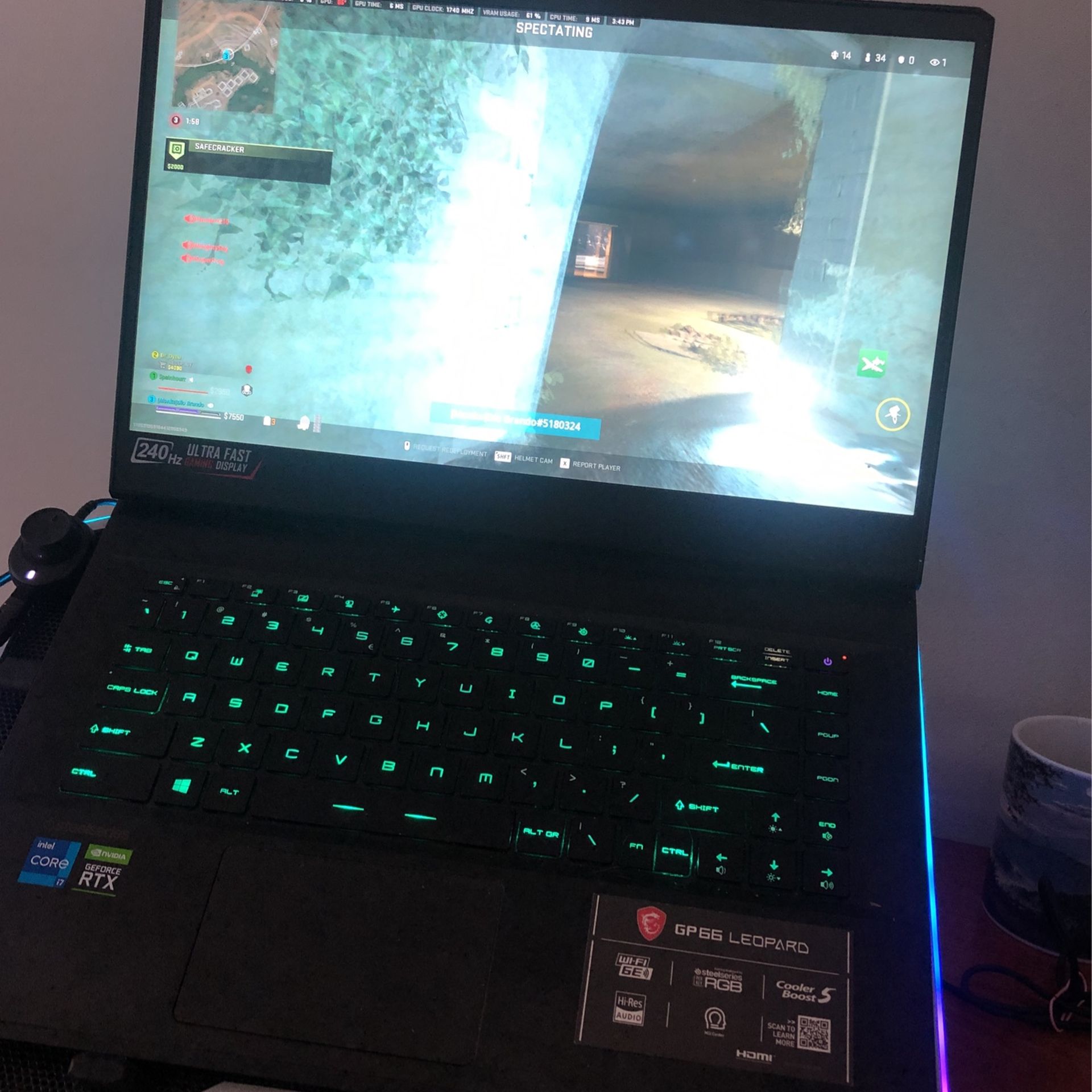  Gaming Laptop