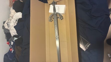 Authentic Marto Toledo Spain Tizona del Cid Sword w/ Box & Certificate