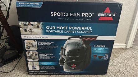 BISSELL- Spot Clean Pro