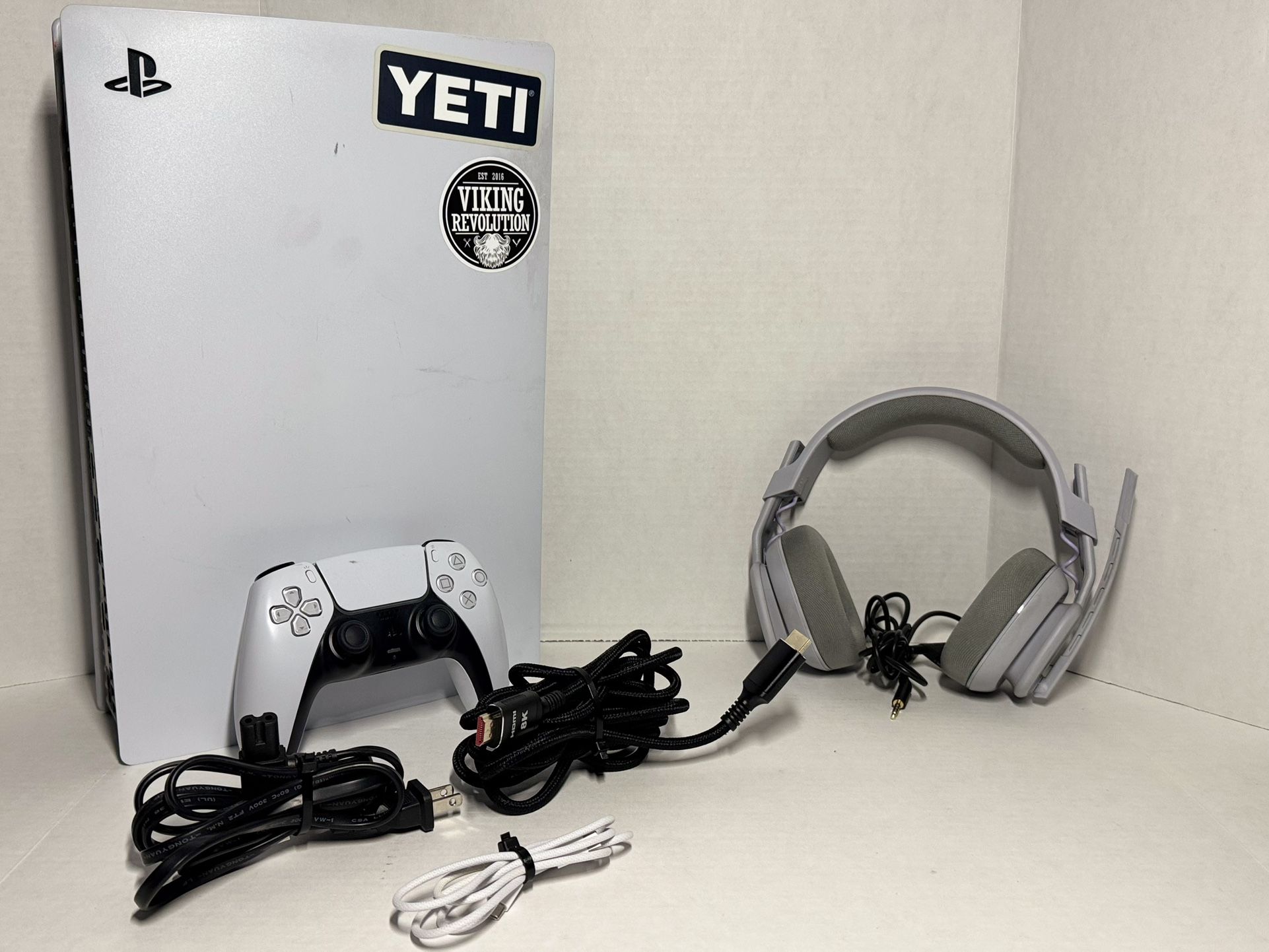 PS5 (Disc) + Headset - Controller - Cables β Full Bundle!!!