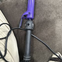 Hot Shot Tools Professional Ceramic Curling Iron Model S510320