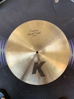 Zildjian K Custom Series 16” Dark Crash Drum Cymbal BRAND NEW Retails for $389