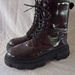 MIA Jamil Burgundy Boots 