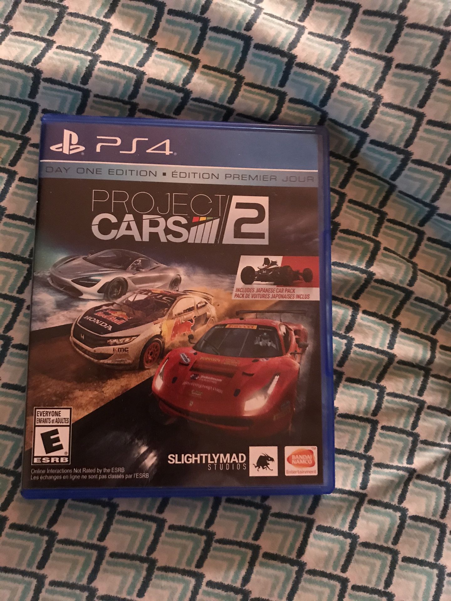 PS4 - Project Cars 2