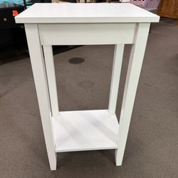 2-tier side table,