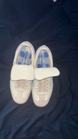 Adidas cream-white Taekwondo Mei sambas size 8