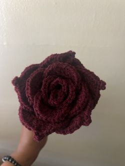 Crochet Roses