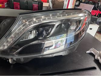 Mercedes Benz 2014- 2017 headlights s class