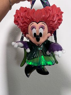 Disney Minnie Mouse Winnie Sanderson Hocus Pocus Halloween Sipper Cup