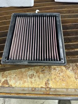 K&N air filter