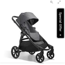 city select 2 stroller w/ 2nd seat