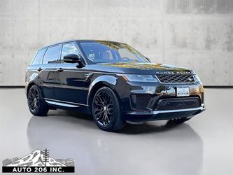 2019 Land Rover Range Rover Sport