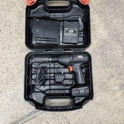 Black & Decker Power Drill