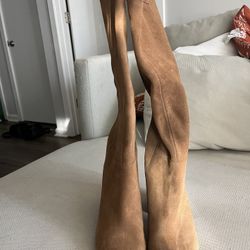 Steve Madden Knee High Suede NEVER USED boots