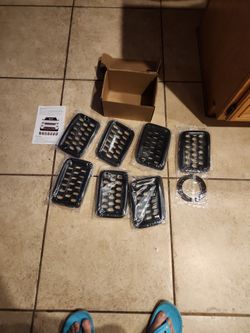 Grand Cherokee Honeycomb Grill Covers