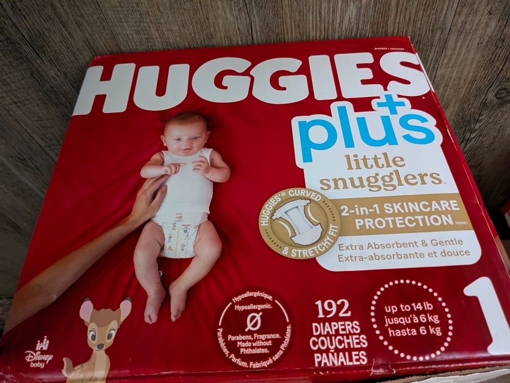 Size 1 Huggies