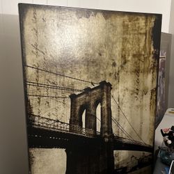 Brooklyn Bridge Canvas 