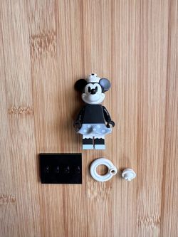Lego Disney Vintage Minnie Minifigure