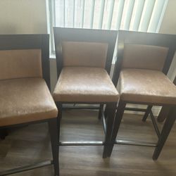 3 Bar Stools