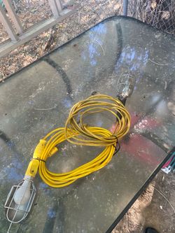 2  Work Lamps with Extension Cord