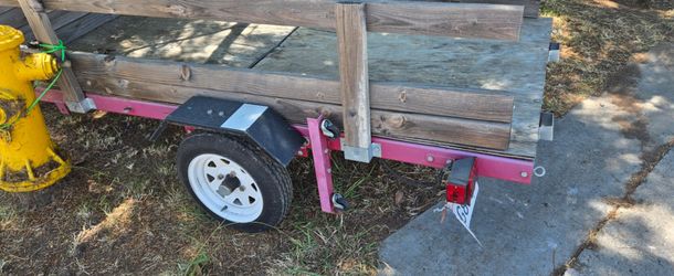 Utility trailer 4x8