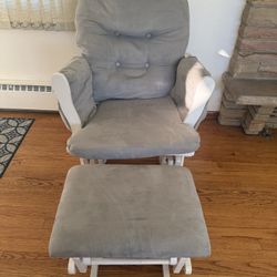 Rocking chair and Rocking  Foot Rest 