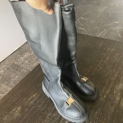 Very Nice And Long Women’s Boots Size 10 And A Half