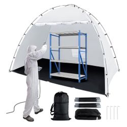 10x6 portable Paint tent