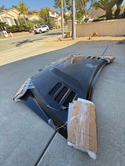 RK SPORT HOOD TOYOTA TUNDRA 14-21